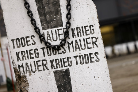 Berliner Mauer in Bonn
