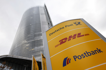 Symbolfoto Deutsche Post
