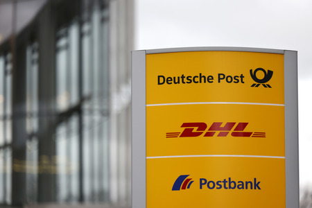 Symbolfoto Deutsche Post