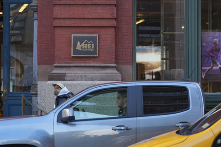 Flagship-Store von REI in New York