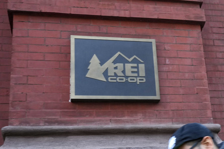 Flagship-Store von REI in New York