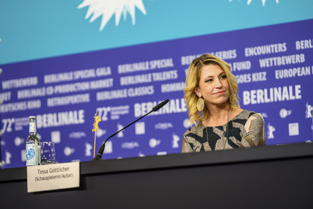 Pressekonferenz 'Böse Spiele', Berlinale 2022