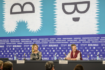 Pressekonferenz 'Böse Spiele', Berlinale 2022