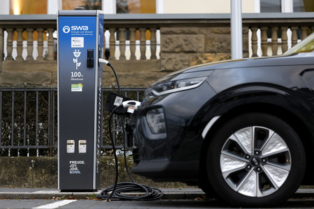 Symbolfoto Stromtankstelle