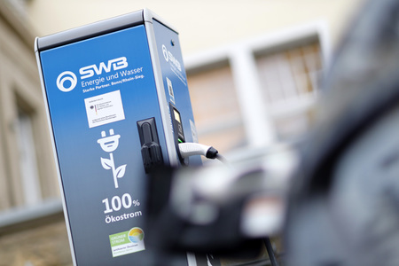 Symbolfoto Stromtankstelle