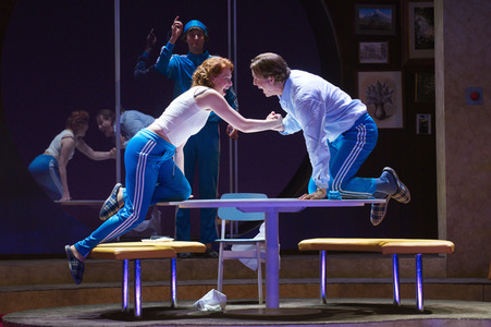 Theaterprobe 'Der Chinese' in Berlin