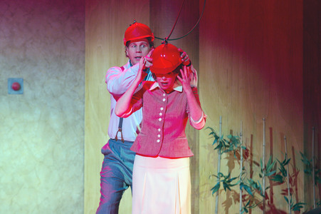 Theaterprobe 'Der Chinese' in Berlin