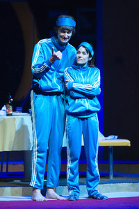 Theaterprobe 'Der Chinese' in Berlin