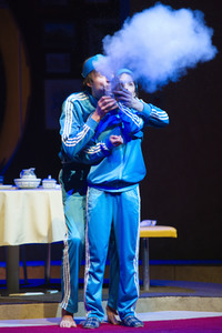 Theaterprobe 'Der Chinese' in Berlin