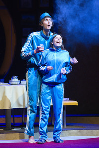 Theaterprobe 'Der Chinese' in Berlin