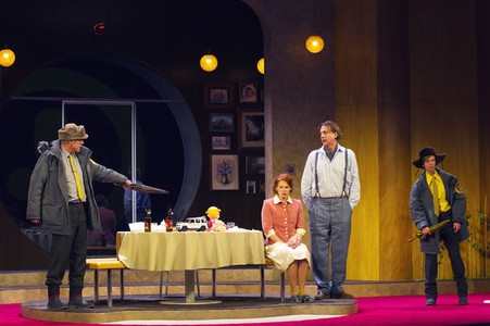 Theaterprobe 'Der Chinese' in Berlin