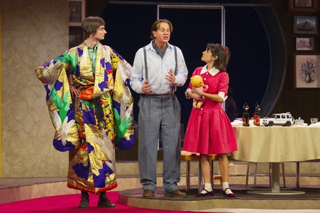 Theaterprobe 'Der Chinese' in Berlin