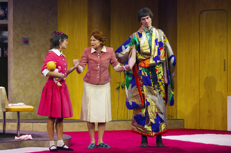 Theaterprobe 'Der Chinese' in Berlin