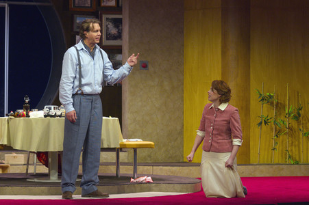 Theaterprobe 'Der Chinese' in Berlin