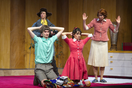 Theaterprobe 'Der Chinese' in Berlin