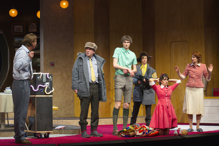 Theaterprobe 'Der Chinese' in Berlin