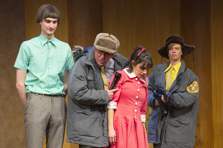 Theaterprobe 'Der Chinese' in Berlin