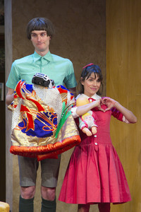 Theaterprobe 'Der Chinese' in Berlin