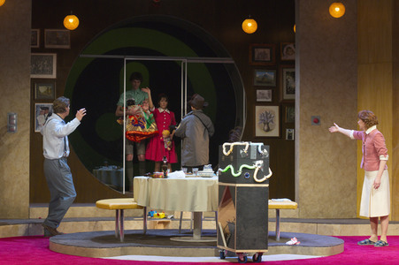 Theaterprobe 'Der Chinese' in Berlin