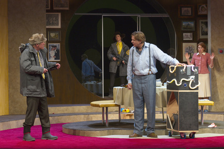 Theaterprobe 'Der Chinese' in Berlin