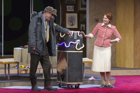 Theaterprobe 'Der Chinese' in Berlin