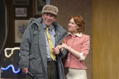 Theaterprobe 'Der Chinese' in Berlin