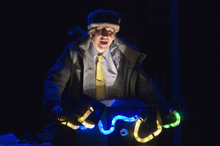 Theaterprobe 'Der Chinese' in Berlin