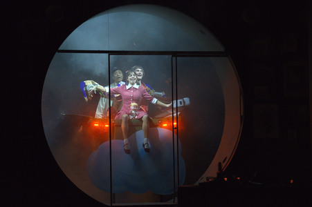 Theaterprobe 'Der Chinese' in Berlin