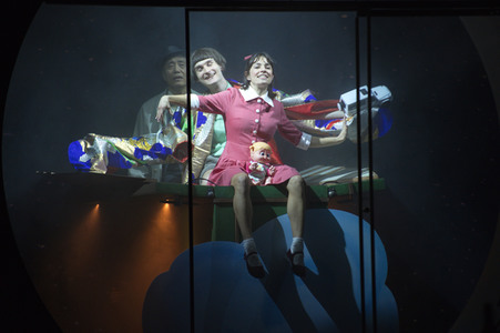 Theaterprobe 'Der Chinese' in Berlin