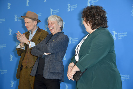 Photocall 'Rabiye Kurnaz gegen George W. Bush', Berlinale 2022