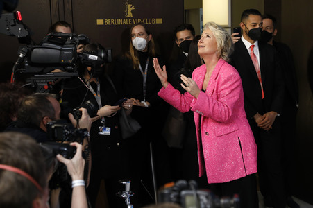 Photocall 'Good Luck to You, Leo Grande', Berlinale 2022
