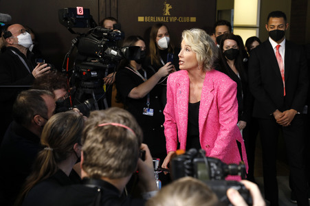 Photocall 'Good Luck to You, Leo Grande', Berlinale 2022