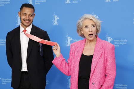 Photocall 'Good Luck to You, Leo Grande', Berlinale 2022