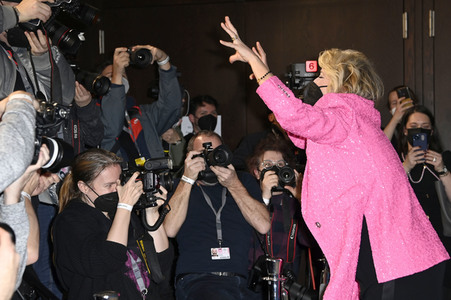 Photocall 'Good Luck to You, Leo Grande', Berlinale 2022