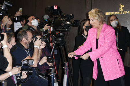 Photocall 'Good Luck to You, Leo Grande', Berlinale 2022