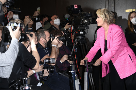 Photocall 'Good Luck to You, Leo Grande', Berlinale 2022