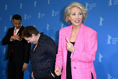 Photocall 'Good Luck to You, Leo Grande', Berlinale 2022
