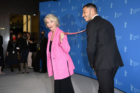 Photocall 'Good Luck to You, Leo Grande', Berlinale 2022