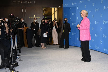 Photocall 'Good Luck to You, Leo Grande', Berlinale 2022