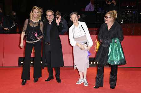 Filmpremiere 'Böse Spiele', Berlinale 2022