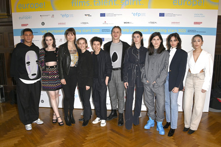 Präsentation der 25. European Shooting Stars 2022, Berlinale 2022