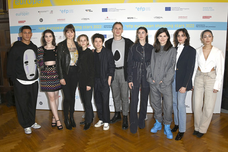Präsentation der 25. European Shooting Stars 2022, Berlinale 2022