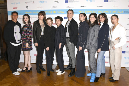 Präsentation der 25. European Shooting Stars 2022, Berlinale 2022