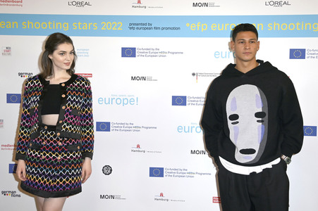 Präsentation der 25. European Shooting Stars 2022, Berlinale 2022