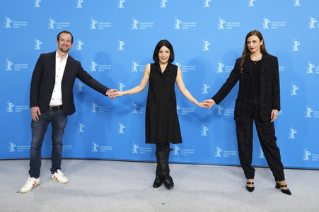 Photocall 'A E I O U - Das schnelle Alphabet der Liebe', Berlinale 2022