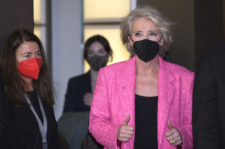 Photocall 'Good Luck to You, Leo Grande', Berlinale 2022