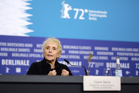 Pressekonferenz 'Avec amour et acharnement', Berlinale 2022