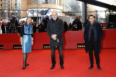 Filmpremiere 'A E I O U - Das schnelle Alphabet der Liebe', Berlinale 2022
