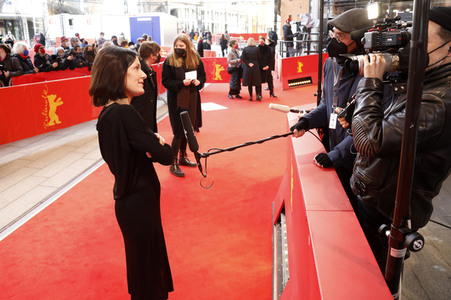 Filmpremiere 'A E I O U - Das schnelle Alphabet der Liebe', Berlinale 2022