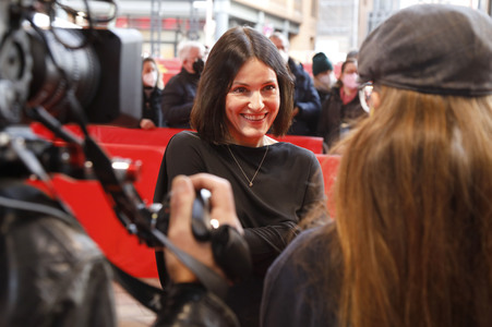 Filmpremiere 'A E I O U - Das schnelle Alphabet der Liebe', Berlinale 2022